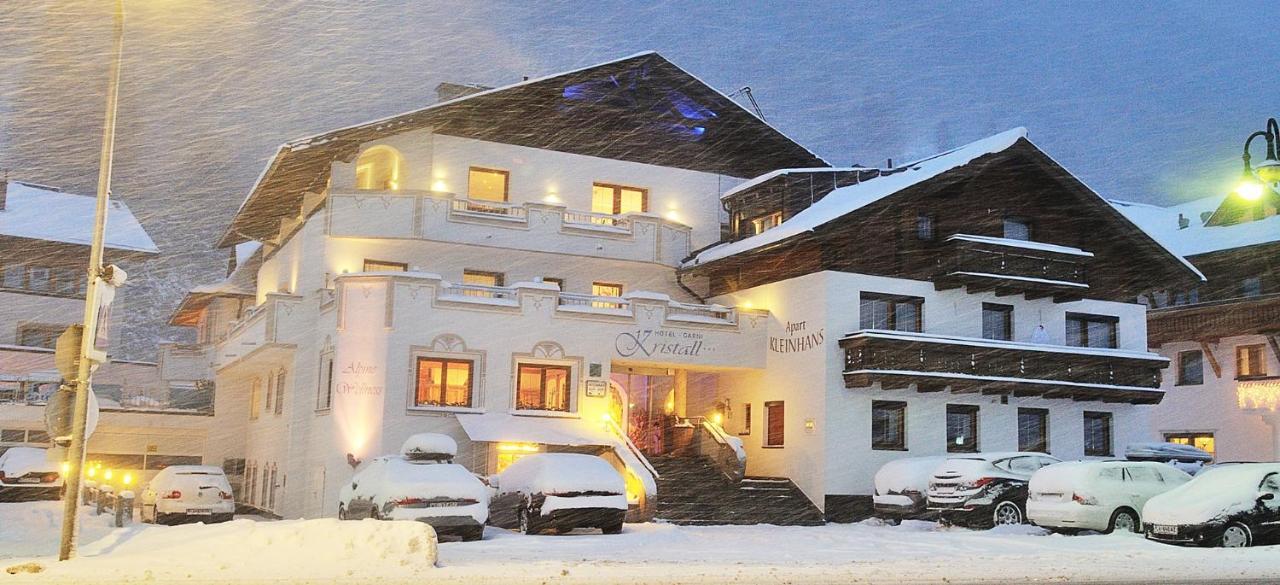 Hotel Kristall B&B Ισγκλ Εξωτερικό φωτογραφία