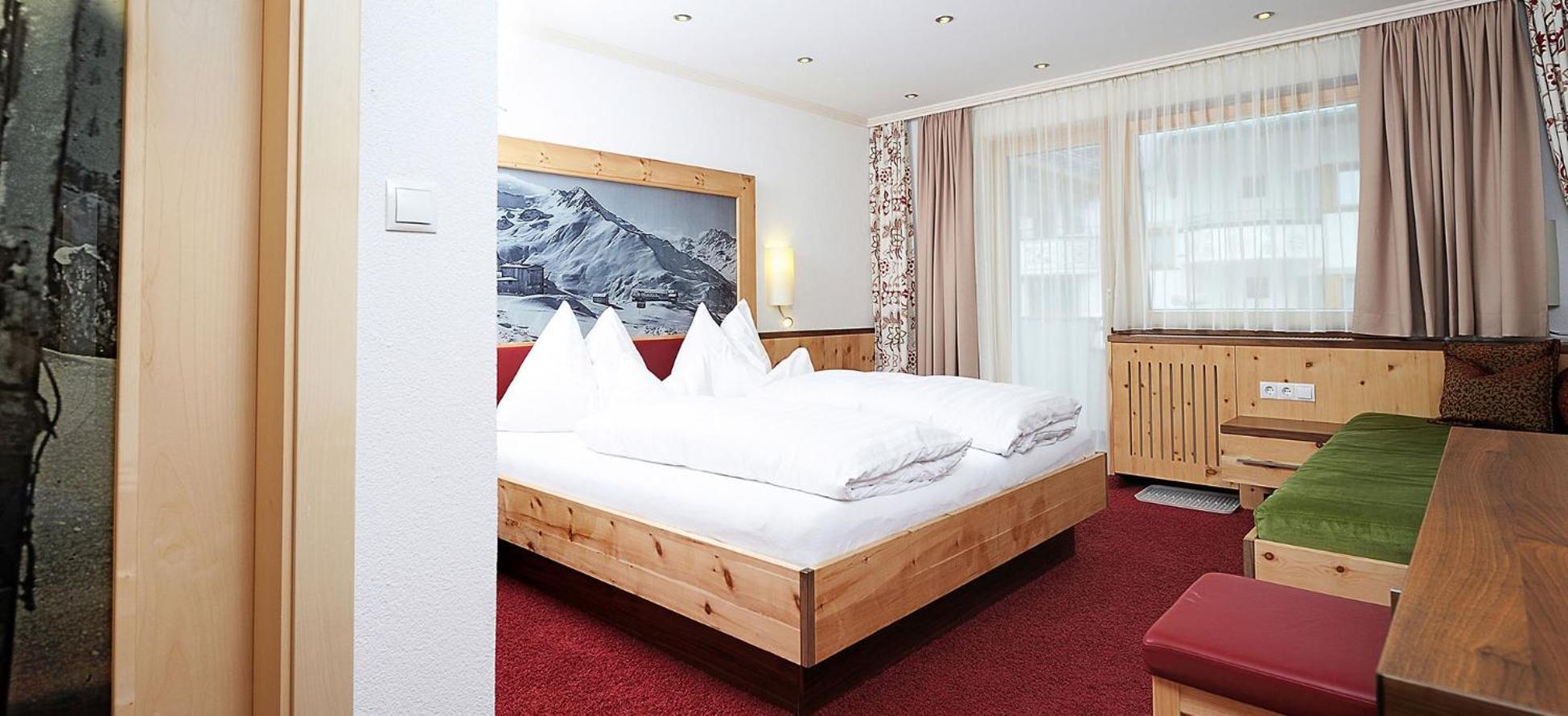 Hotel Kristall B&B Ισγκλ Εξωτερικό φωτογραφία